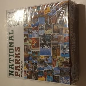 NWT Funwares national parks 1000 piece jigsaw puzzle